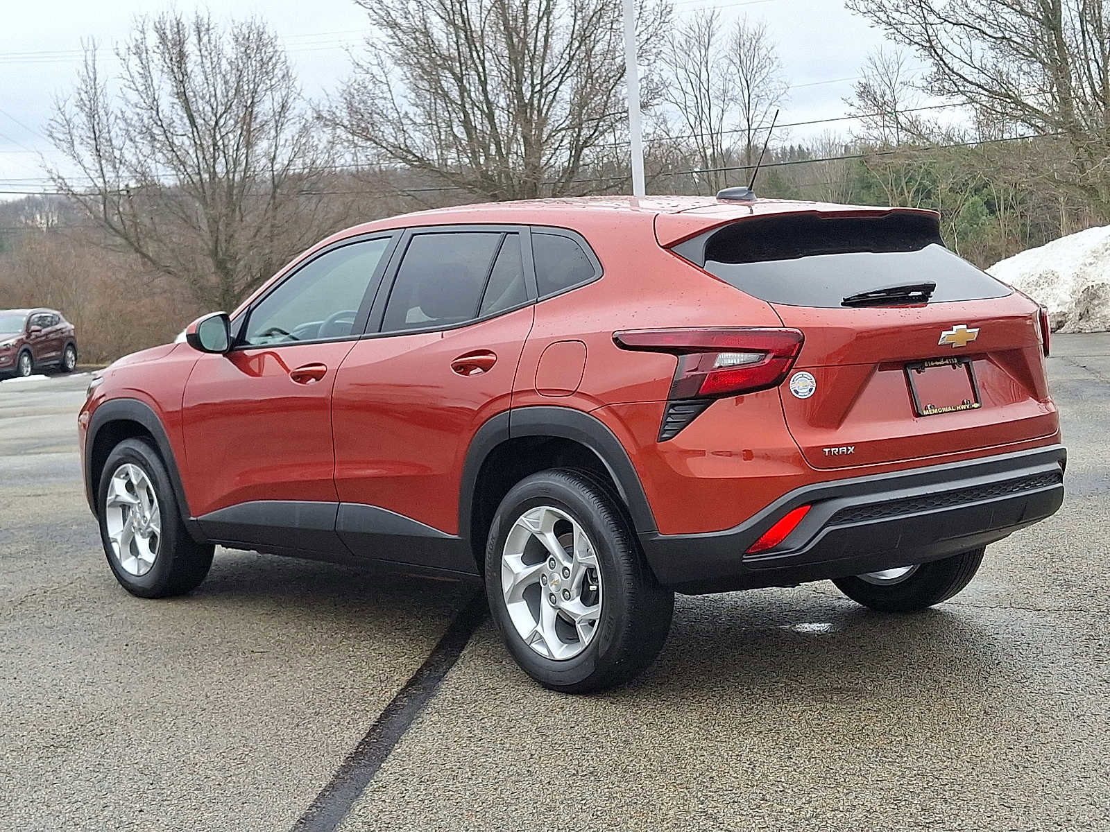 Certified 2024 Chevrolet Trax LS w/ LS Convenience Package image 4