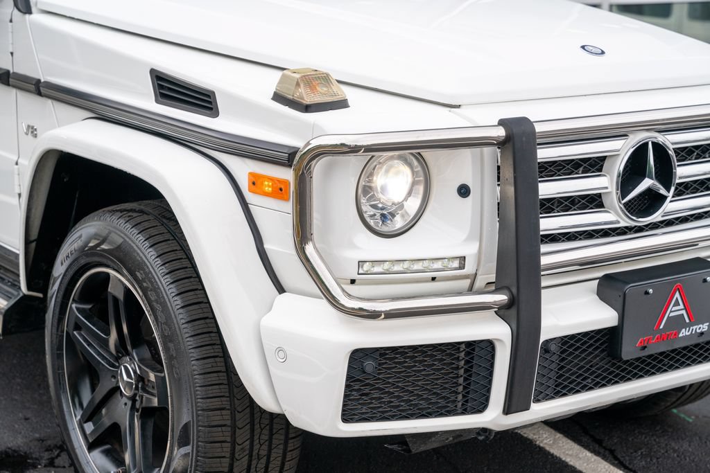 Used 2017 Mercedes-Benz G 550 image 9