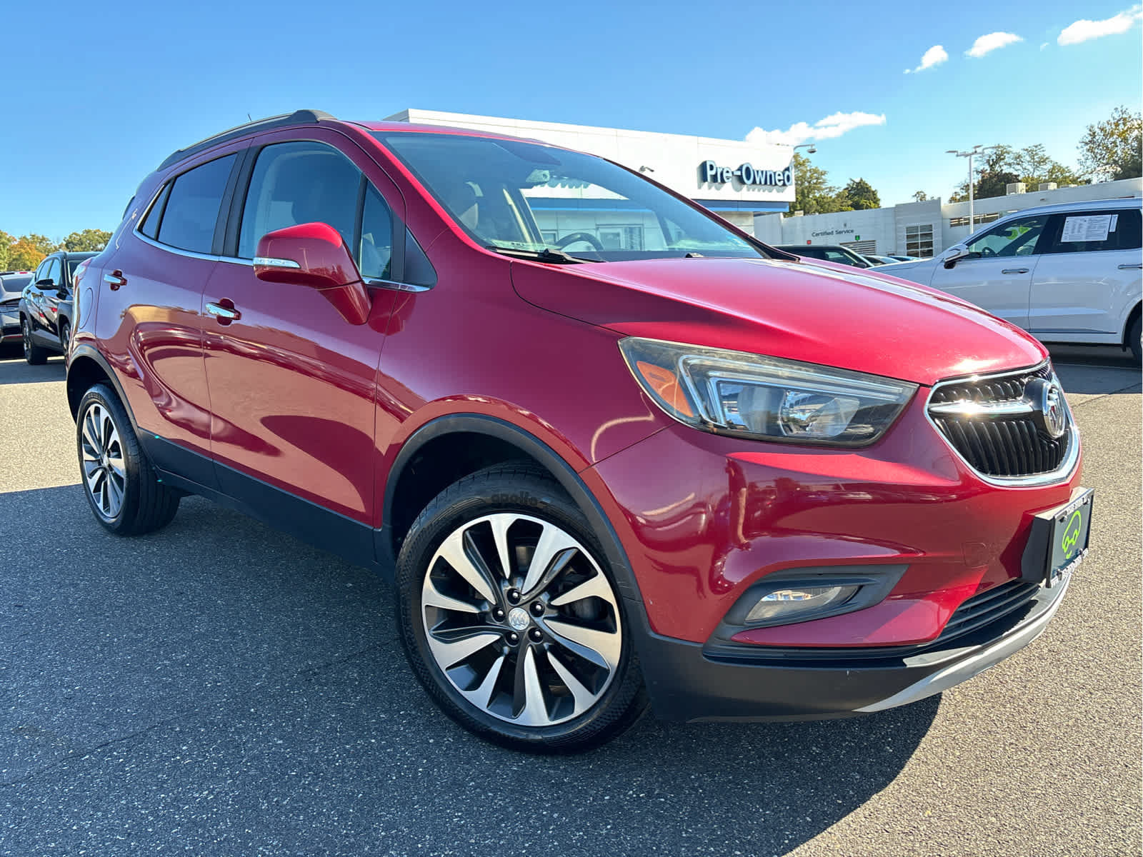 Certified 2018 Buick Encore Preferred AWD/4WD image 30