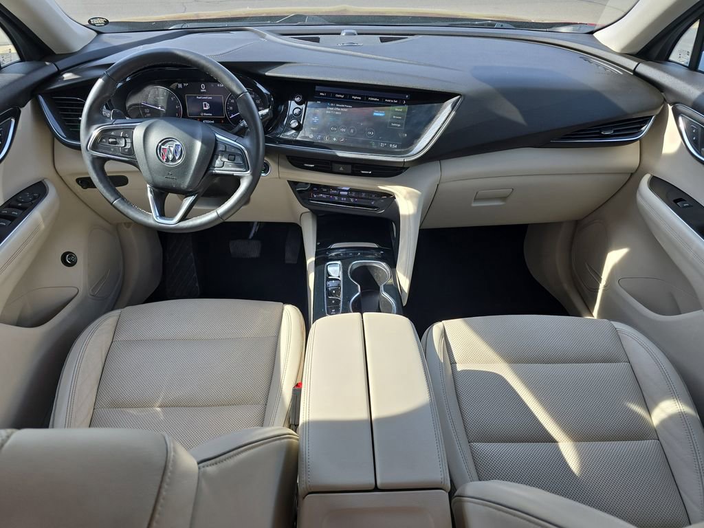 Used 2021 Buick Envision Essence AWD/4WD image 28