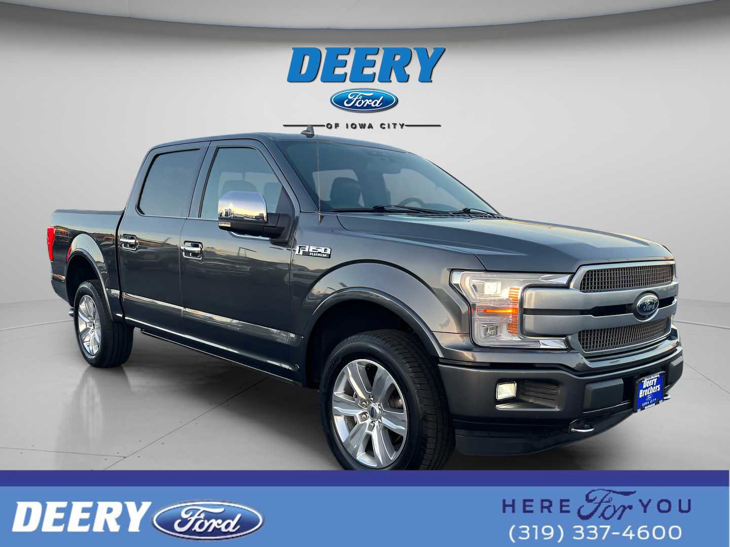 Used 2020 Ford F150 Platinum w/ Equipment Group 701A Luxury