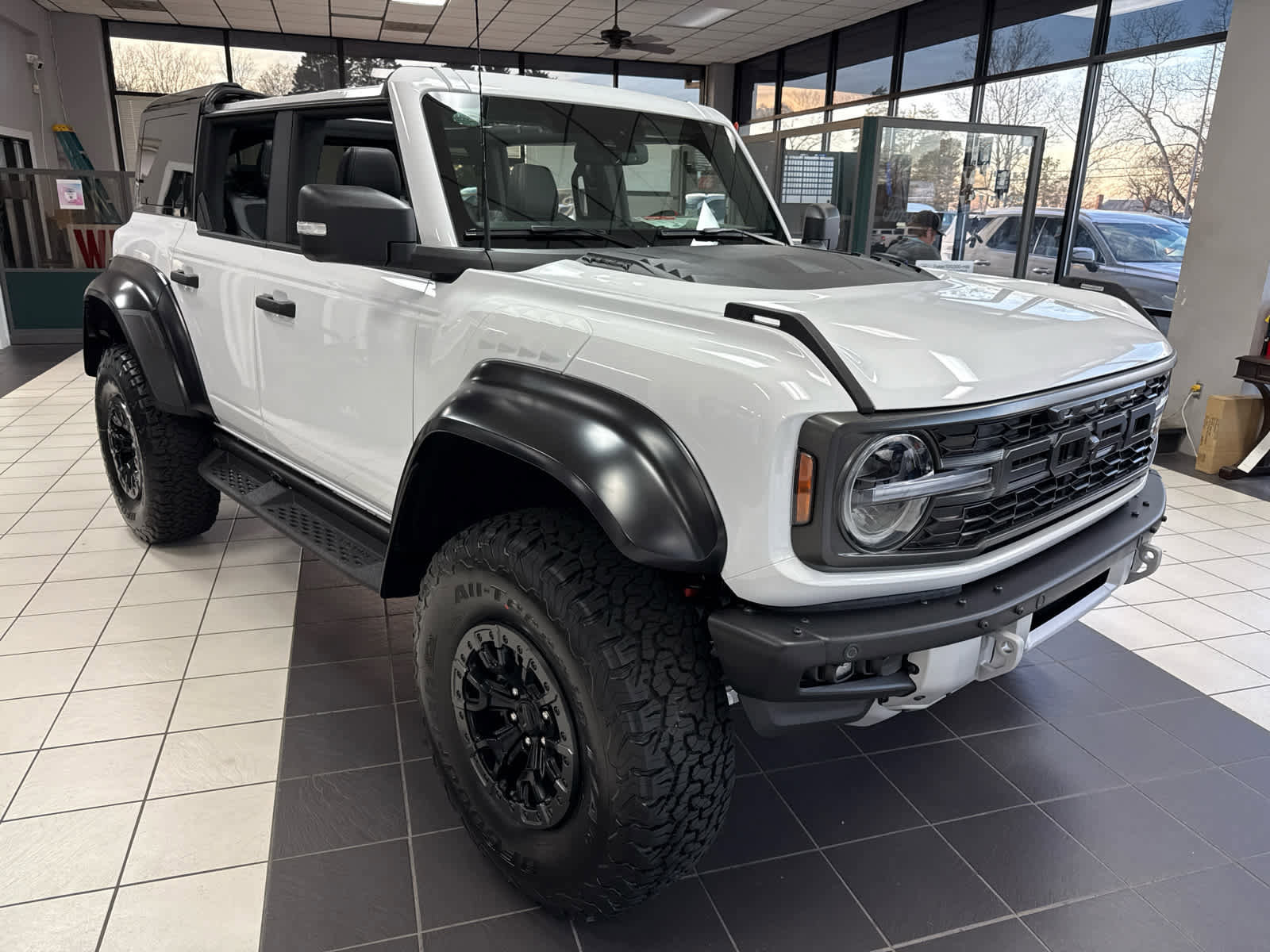 New 2025 Ford Bronco Raptor