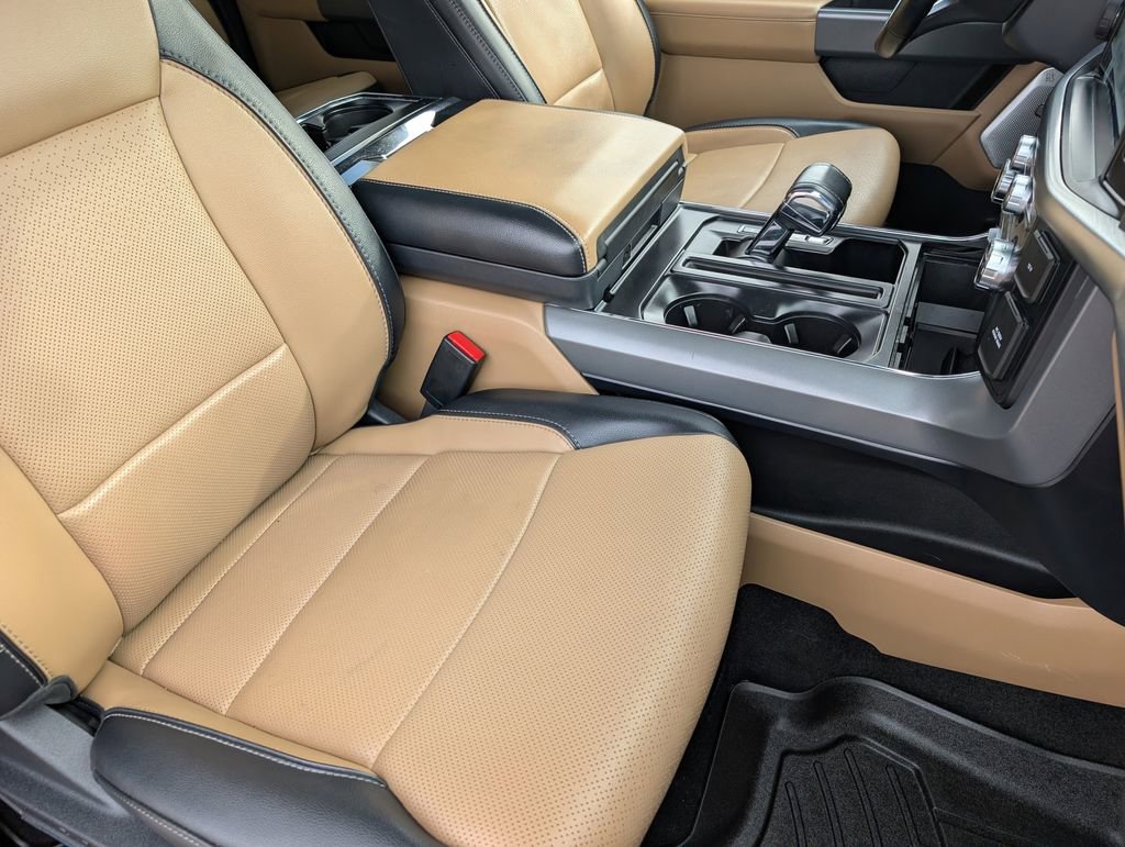 Used 2022 Ford F150 Lariat w/ Equipment Group 502A High AWD/4WD image 34