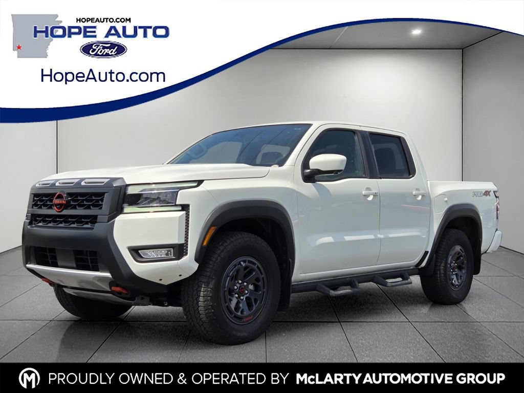 Used 2025 Nissan Frontier PRO-4X w/ Pro Premium Package AWD/4WD image 1