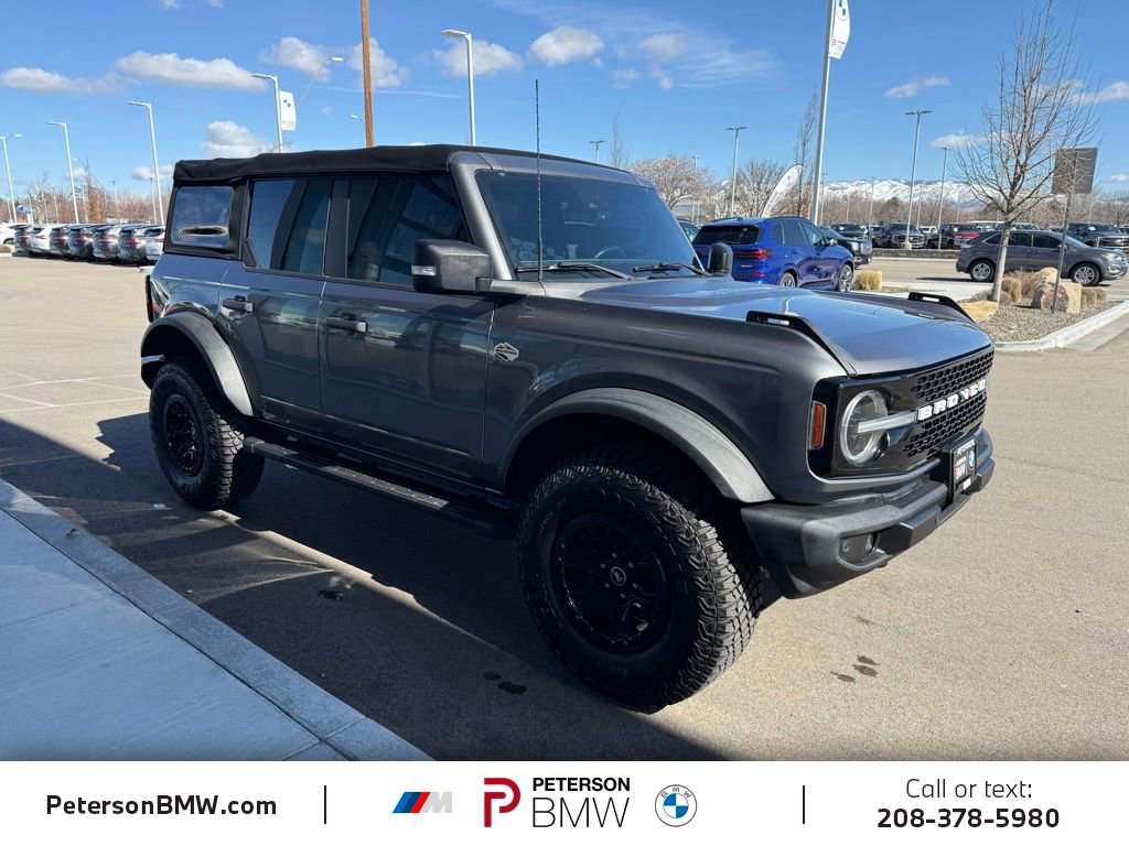 Used 2022 Ford Bronco Wildtrak AWD/4WD image 6