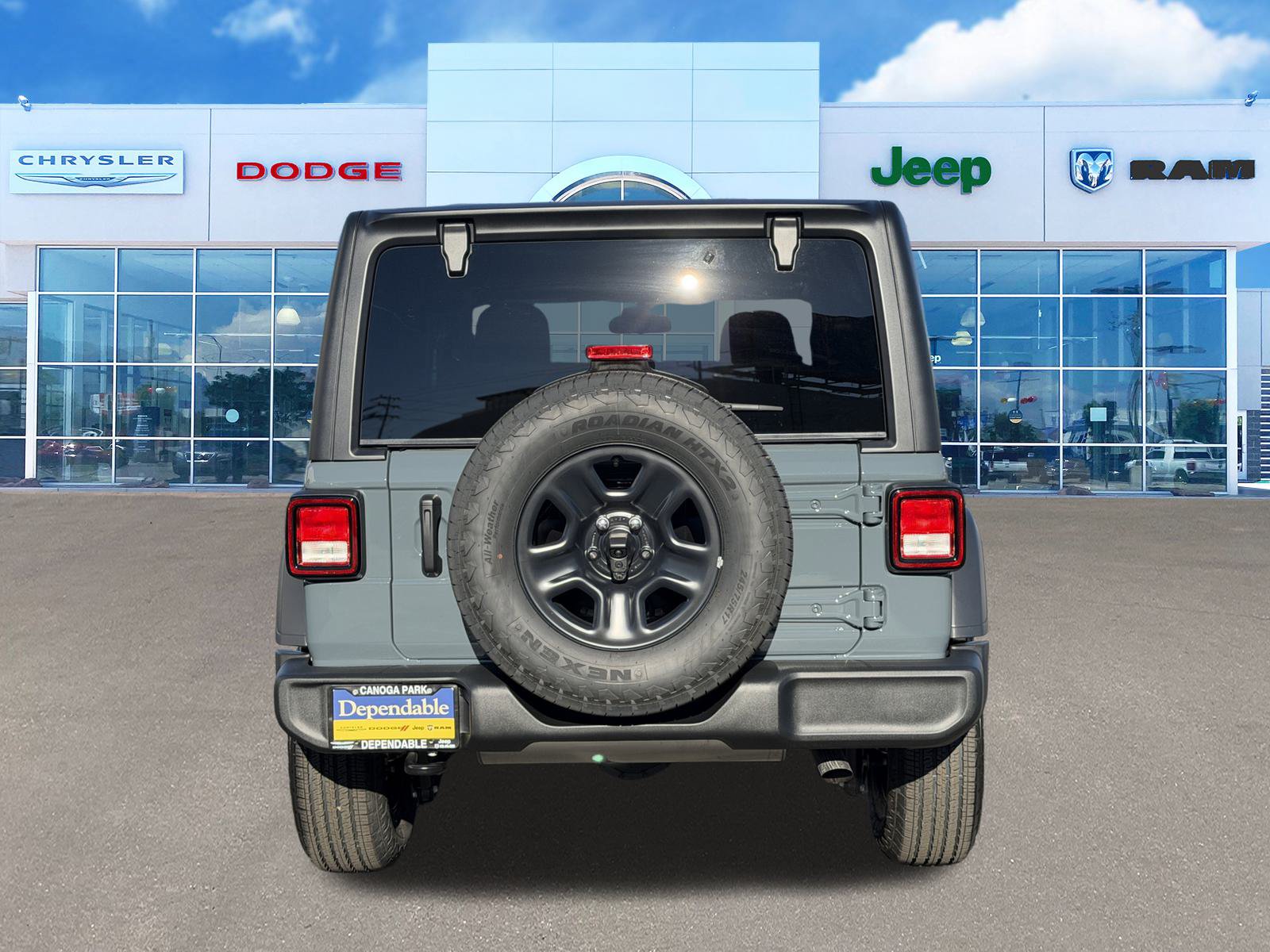 New 2026 Jeep Wrangler Sport AWD/4WD image 6
