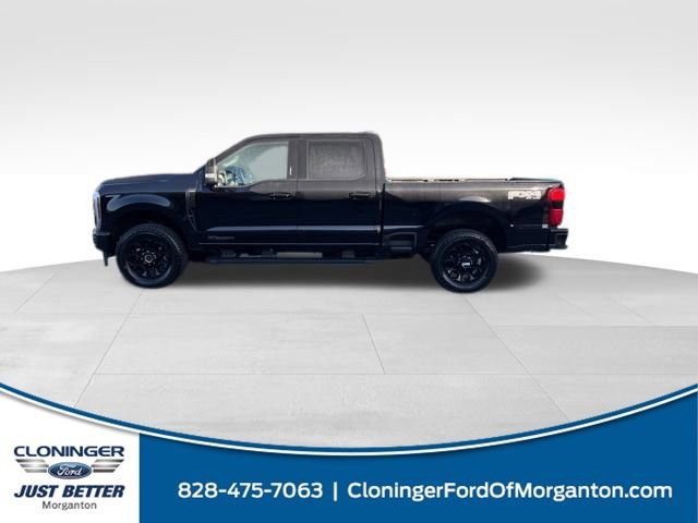 New 2026 Ford F250 Lariat w/ Black Appearance Package image 4