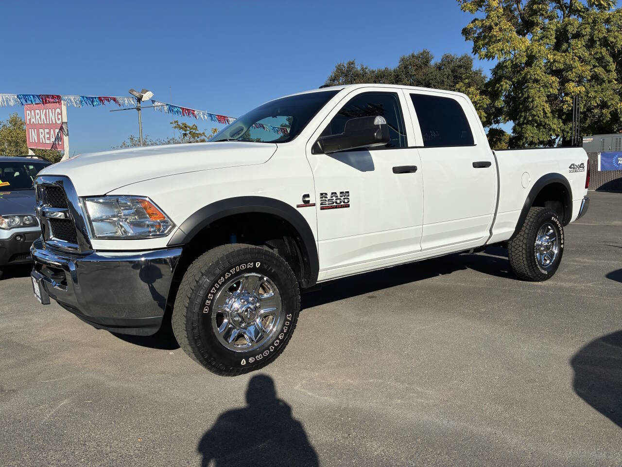 Used 2018 RAM 2500 Tradesman w/ Chrome Appearance Group