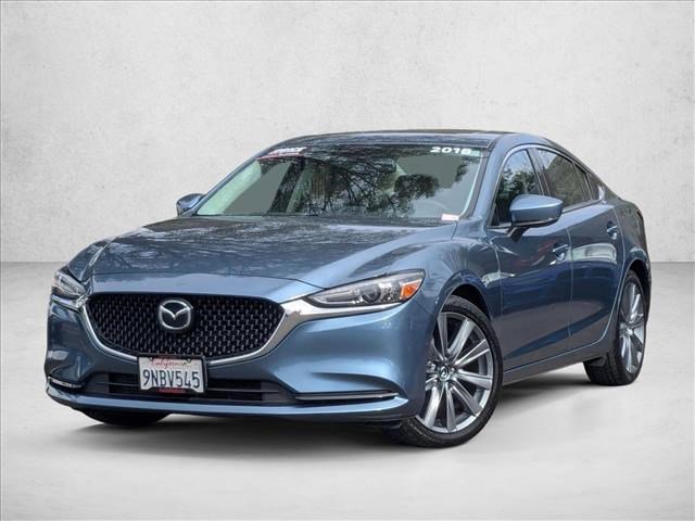 Used 2018 MAZDA MAZDA6 Grand Touring