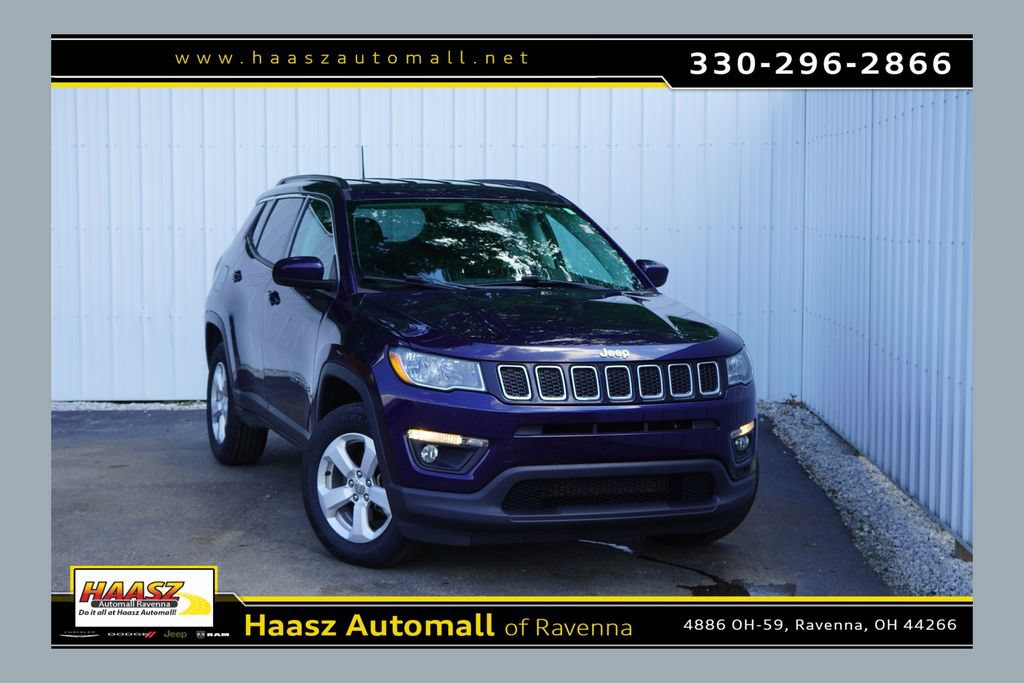 Used 2020 Jeep Compass Latitude w/ Cold Weather Group