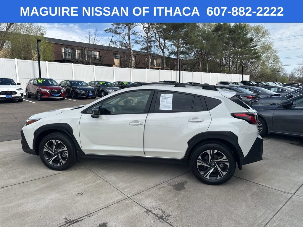 Used 2024 Subaru Crosstrek 2.0i Premium AWD/4WD image 8