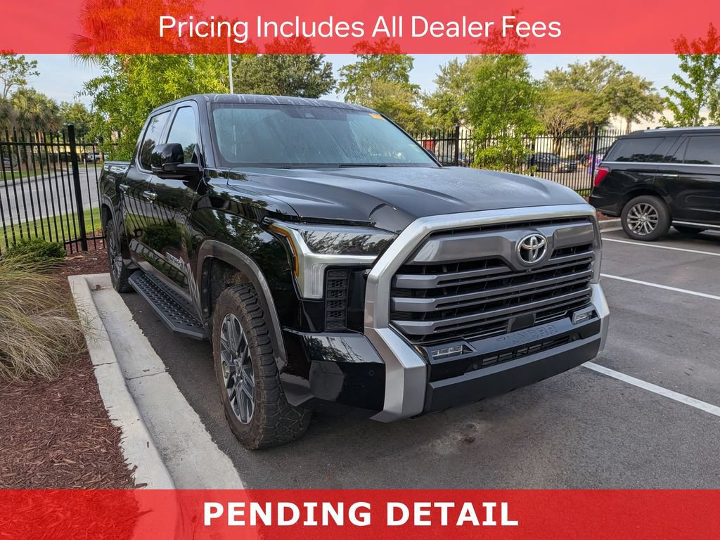Used 2023 Toyota Tundra Limited AWD/4WD image 1