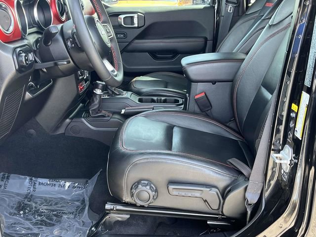 Used 2023 Jeep Gladiator Rubicon w/ Cold Weather Group image 13