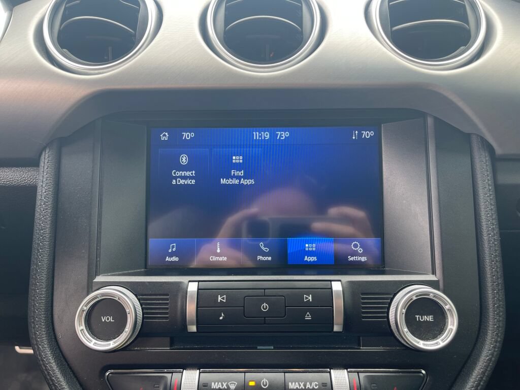 Used 2021 Ford Mustang Premium RWD image 10
