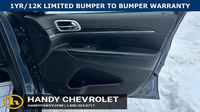 Used 2021 Jeep Grand Cherokee Limited image 48