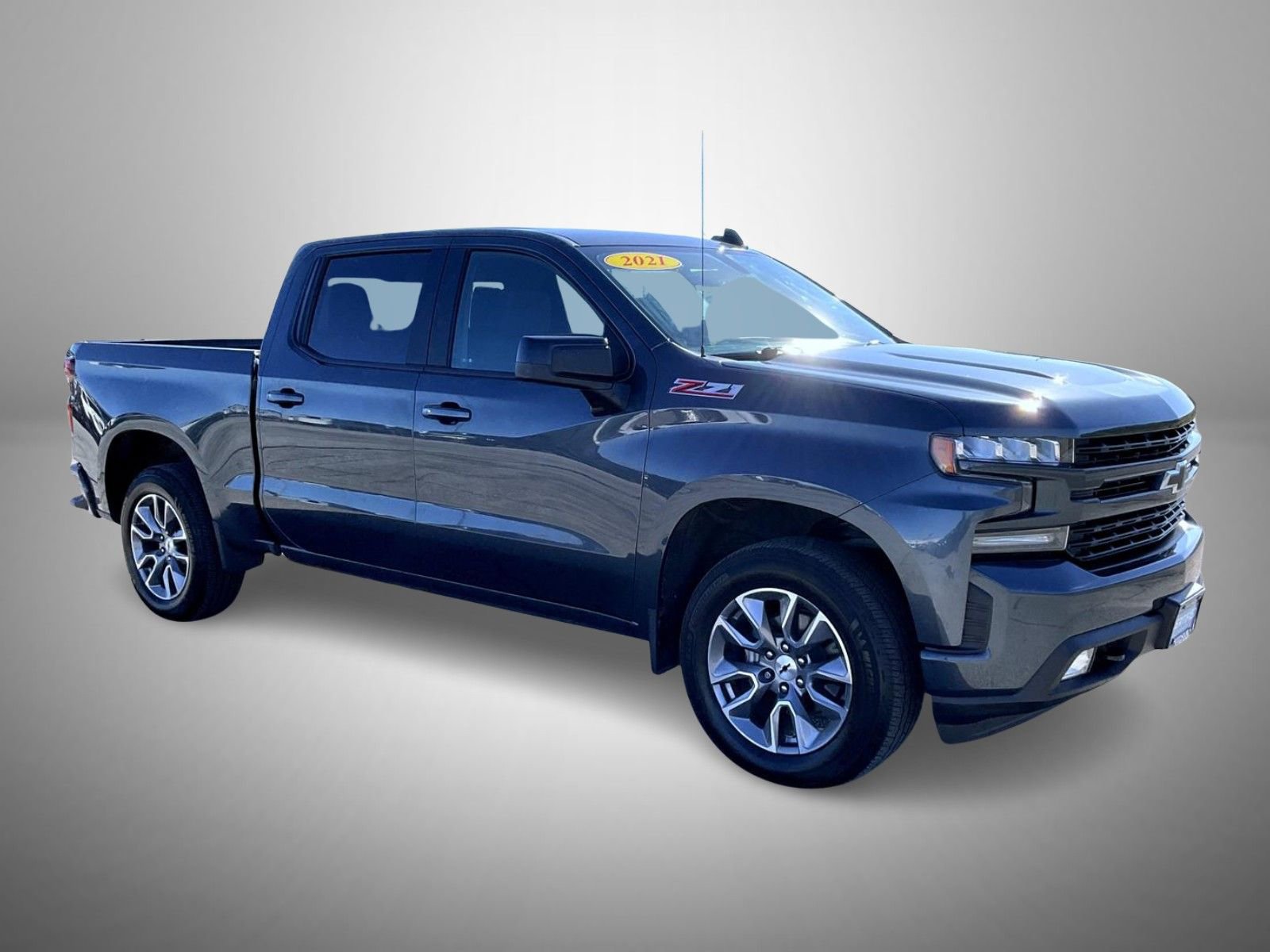 Certified 2021 Chevrolet Silverado 1500 RST image 3