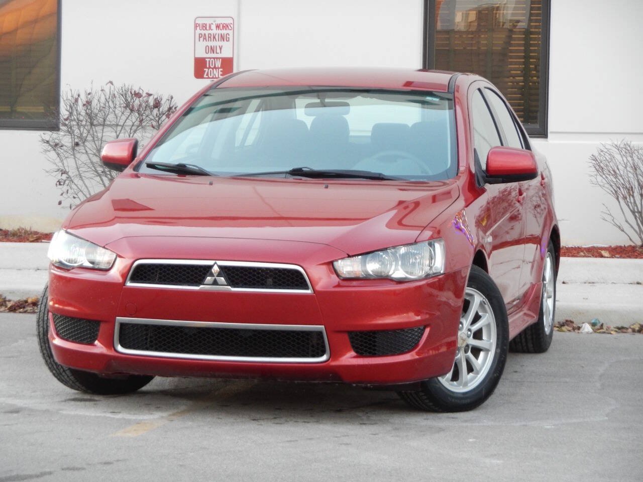 Used 2012 Mitsubishi Lancer SE AWD/4WD image 3