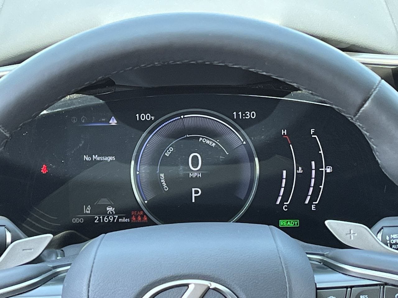 Used 2023 Lexus NX 350h AWD w/ Premium Package image 13