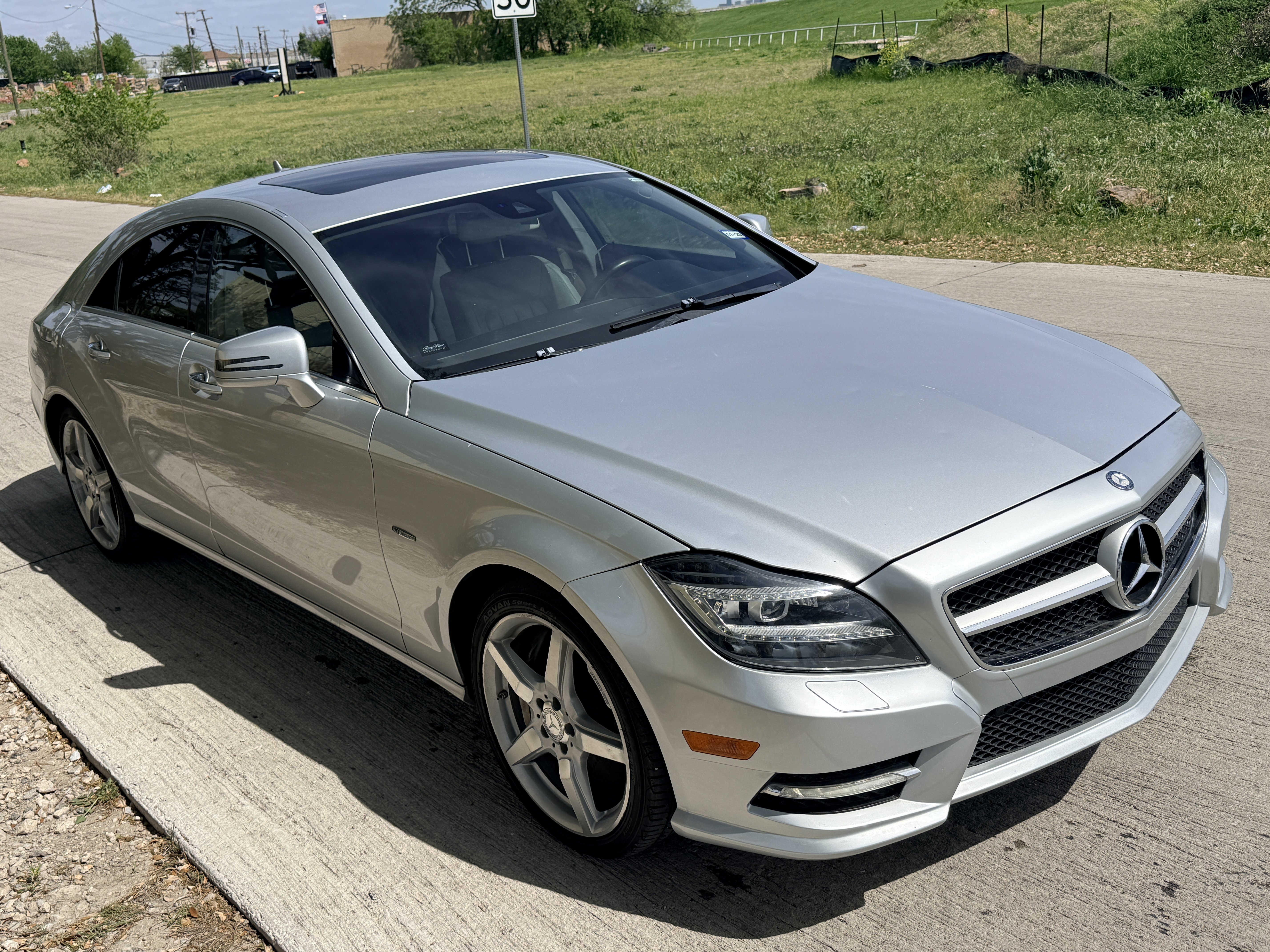 Used 2012 Mercedes-Benz CLS 550 w/ Premium I Pkg image 10