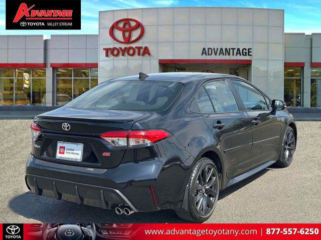 Certified 2023 Toyota Corolla SE image 7