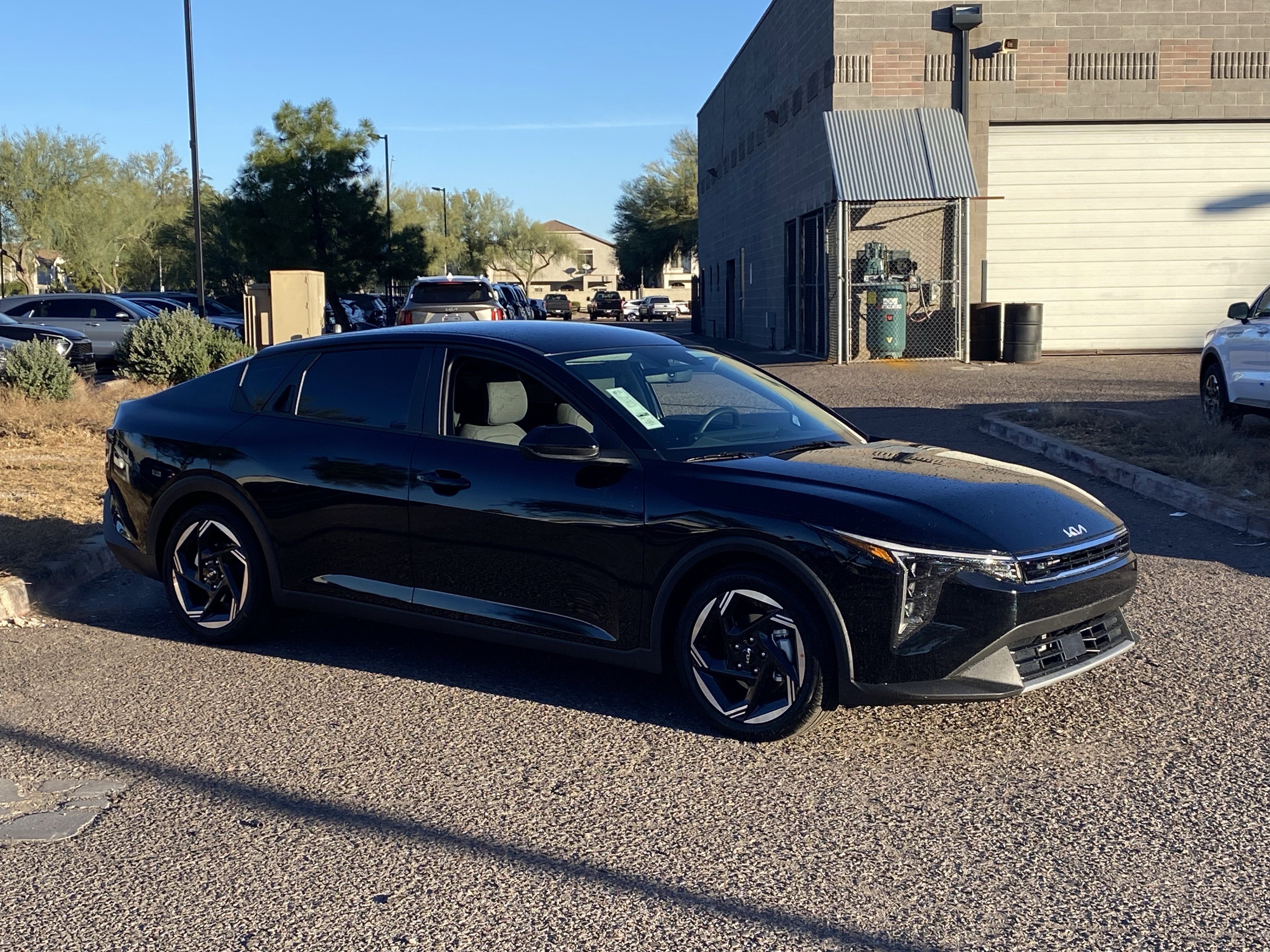 New 2025 Kia K4 EX image 33