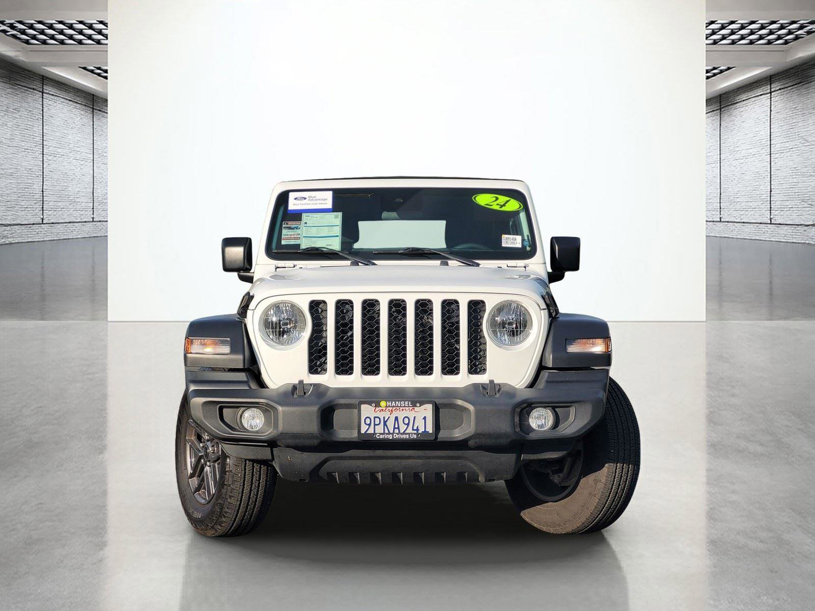 Used 2024 Jeep Wrangler Sport S image 4