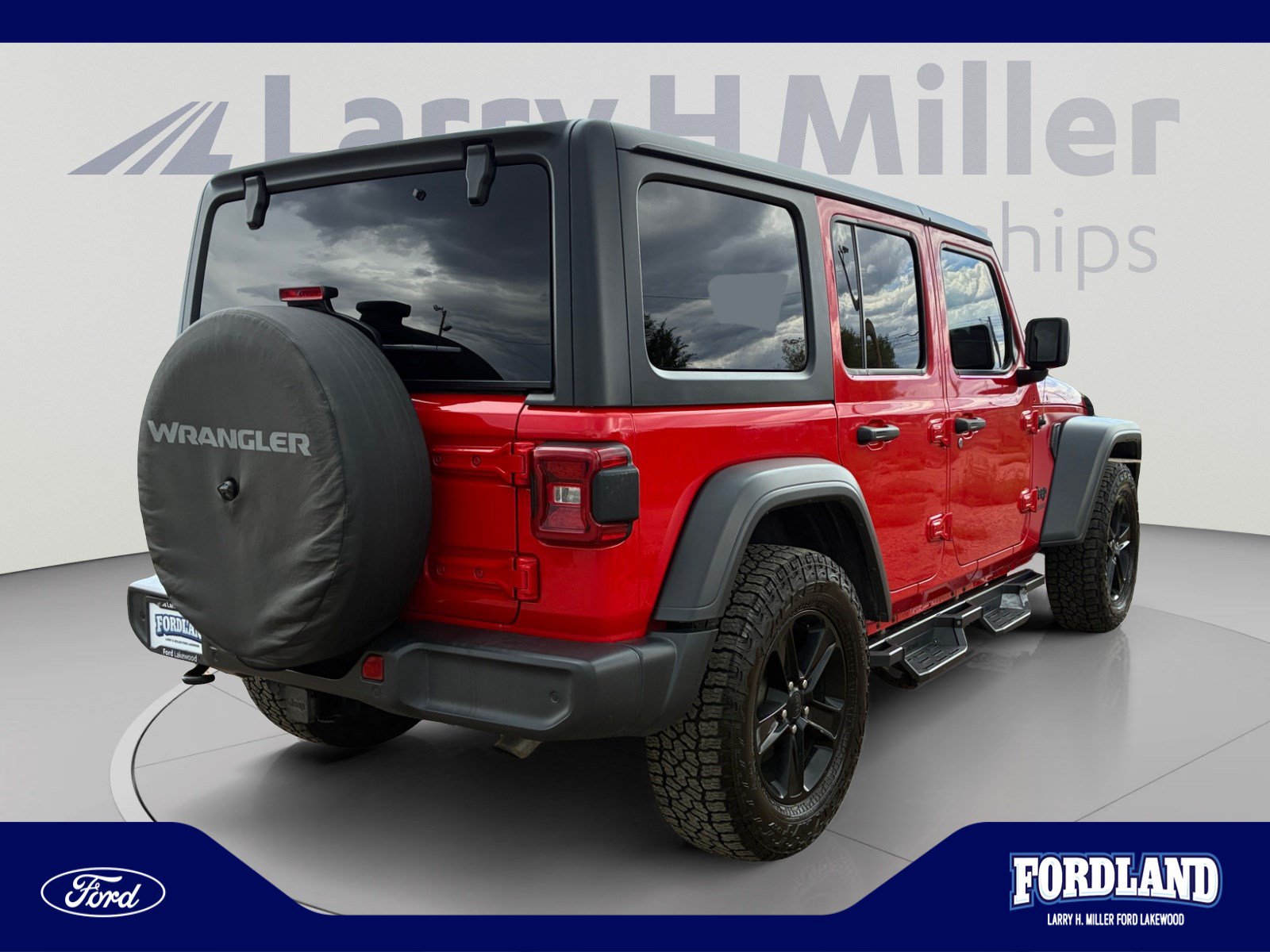 Used 2020 Jeep Wrangler Unlimited Sport AWD/4WD image 5