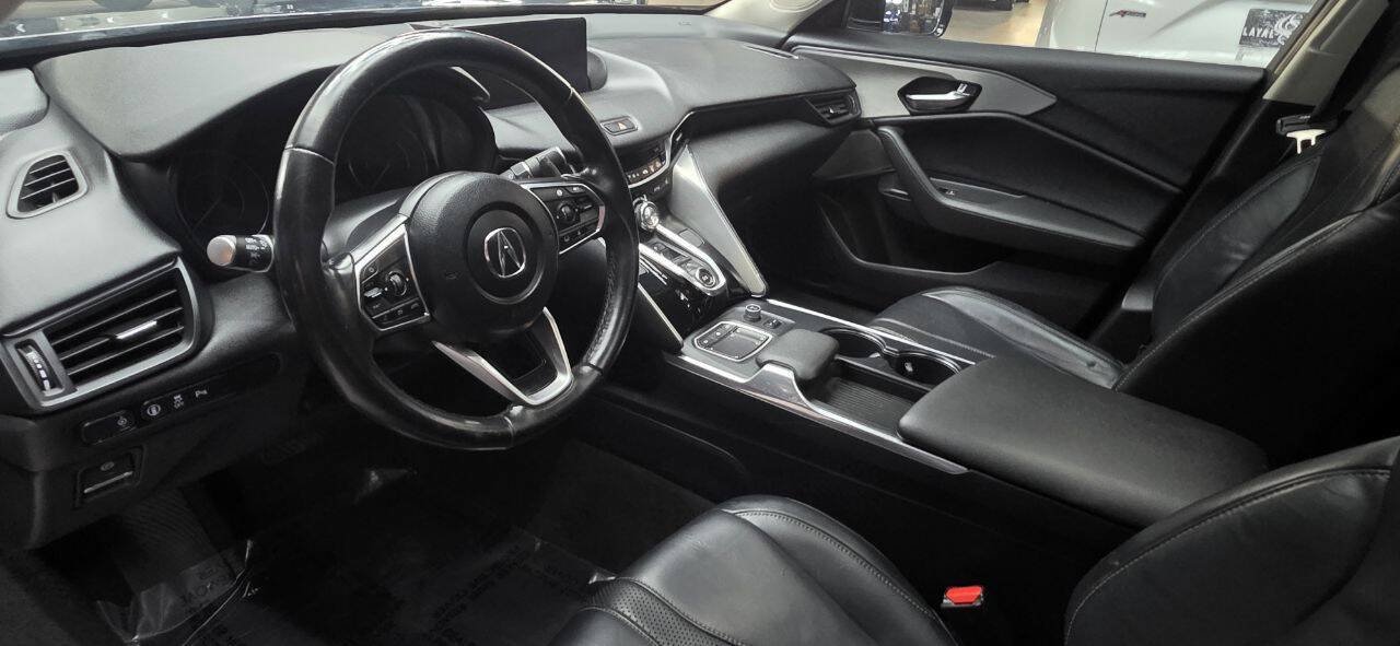 Used 2022 Acura TLX w/ Technology Package FWD image 12