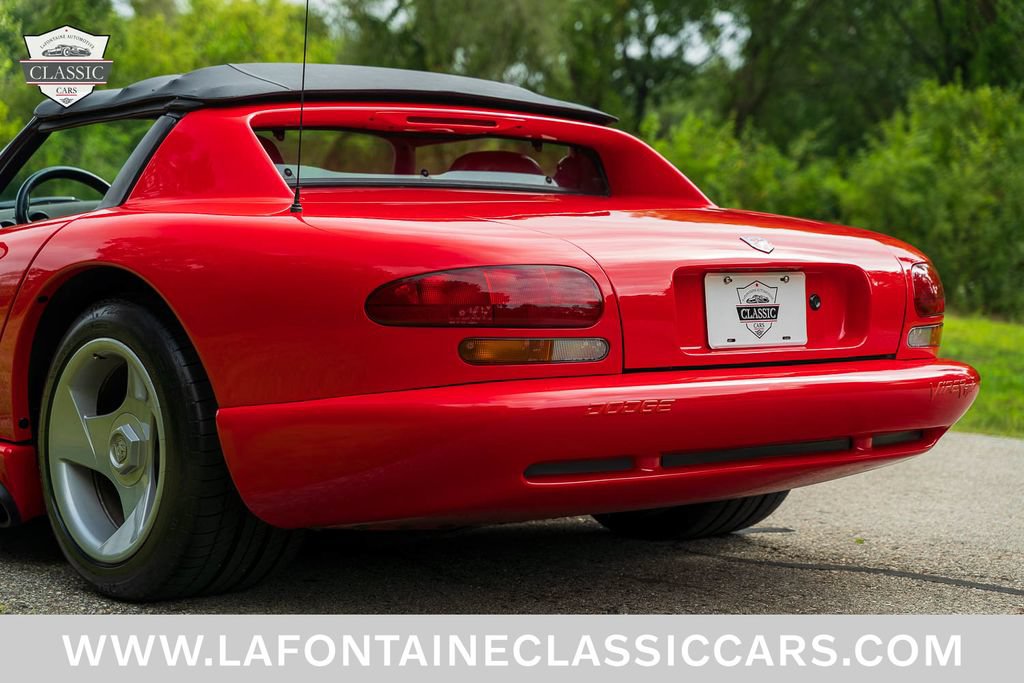Used 1992 Dodge Viper RT/10 RWD image 52