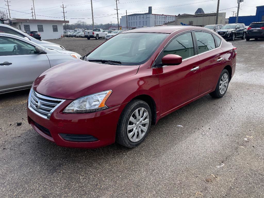 Used 2014 Nissan Sentra SV