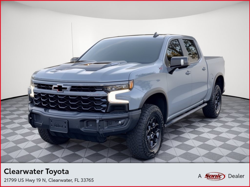 Used 2024 Chevrolet Silverado 1500 ZR2 w/ ZR2 Bison Edition