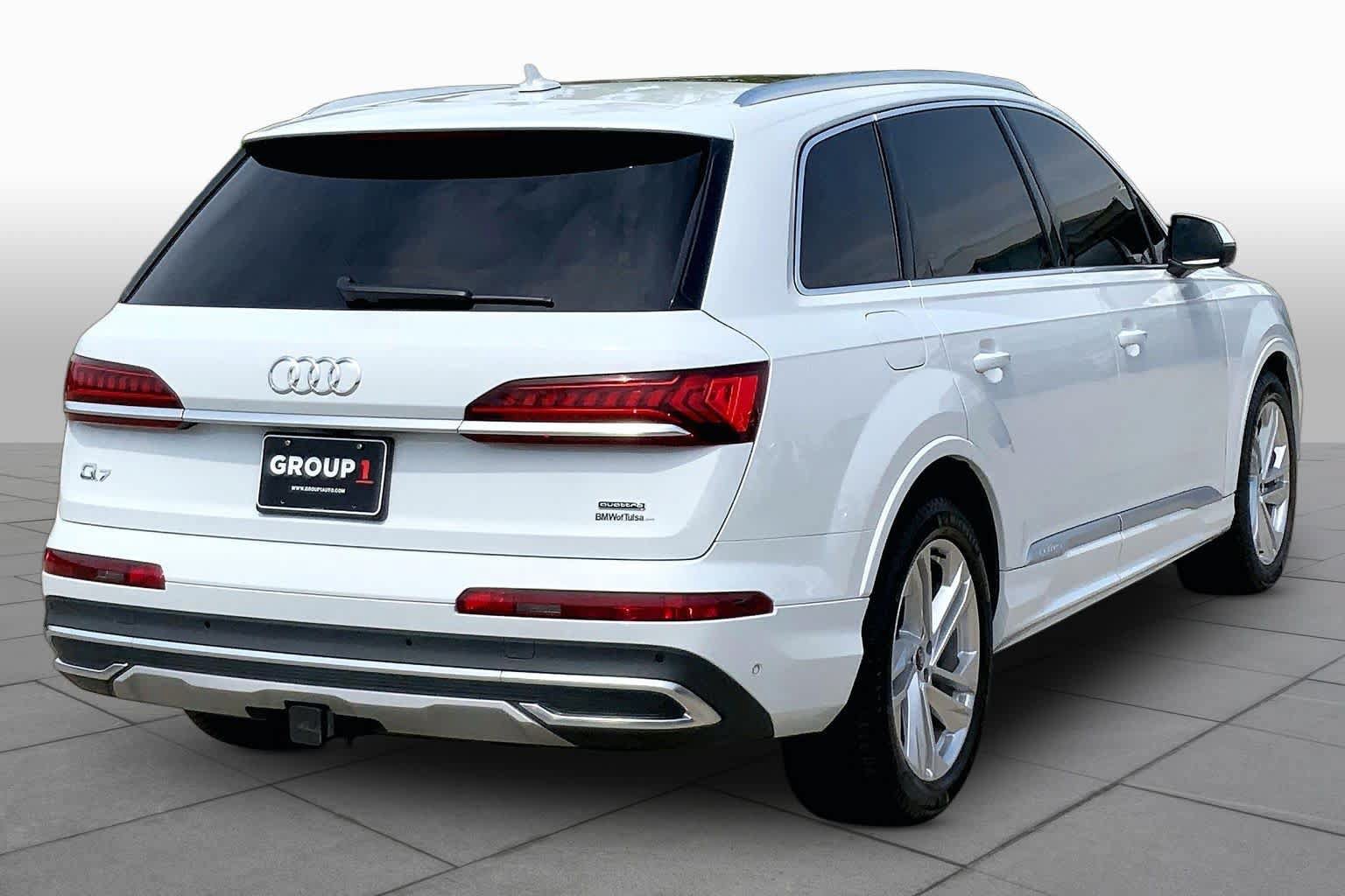 Used 2021 Audi Q7 3.0T Prestige AWD/4WD image 12