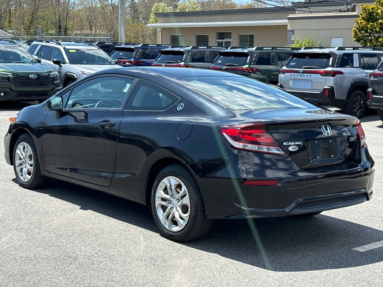 Used 2014 Honda Civic LX image 5