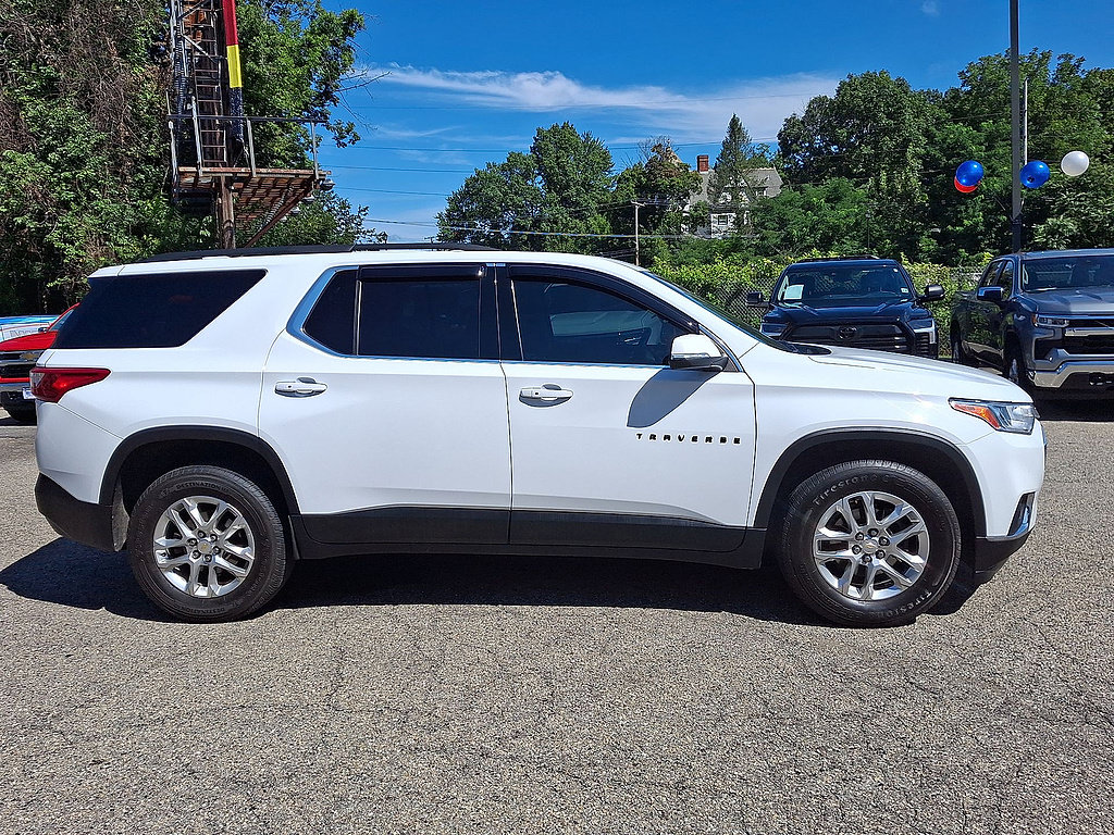 Certified 2021 Chevrolet Traverse LT AWD/4WD image 26