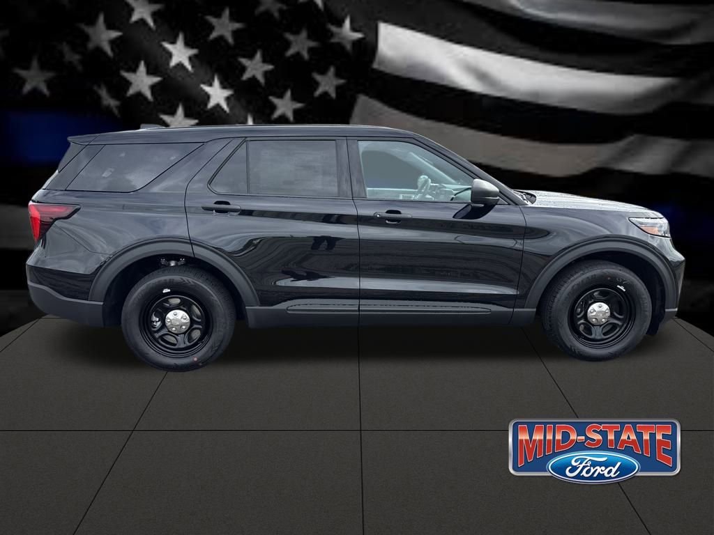 New 2025 Ford Explorer 4WD Police Interceptor w/ Ultimate Wiring Package image 6