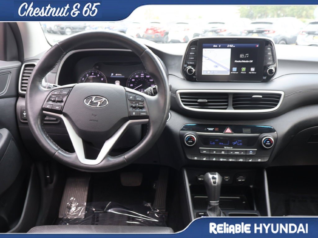 Used 2021 Hyundai Tucson Ultimate w/ Cargo Package AWD/4WD image 19