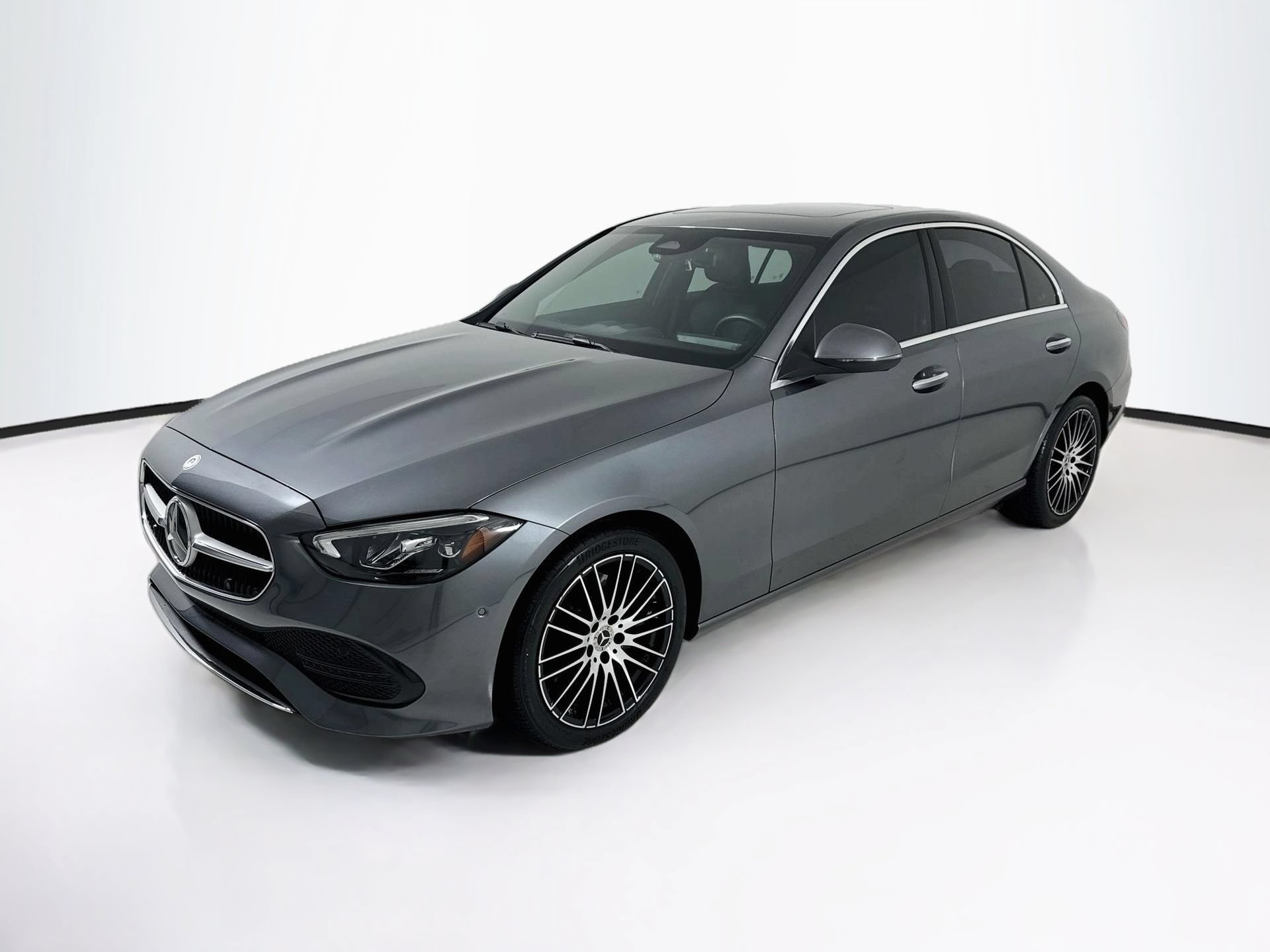 Certified 2025 Mercedes-Benz C 300 Sedan image 3