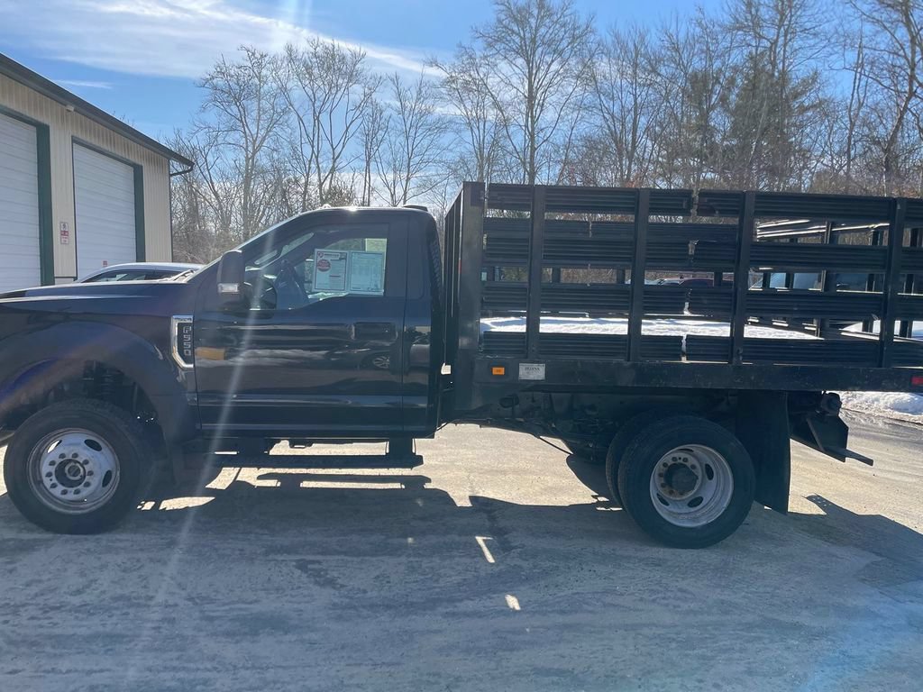 Used 2020 Ford F550 4x4 Regular Cab Super Duty w/ Power Equipment Group image 9