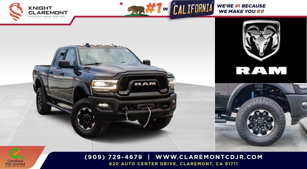 Certified 2022 RAM 2500 Power Wagon w/ Level 1 Equipment Group