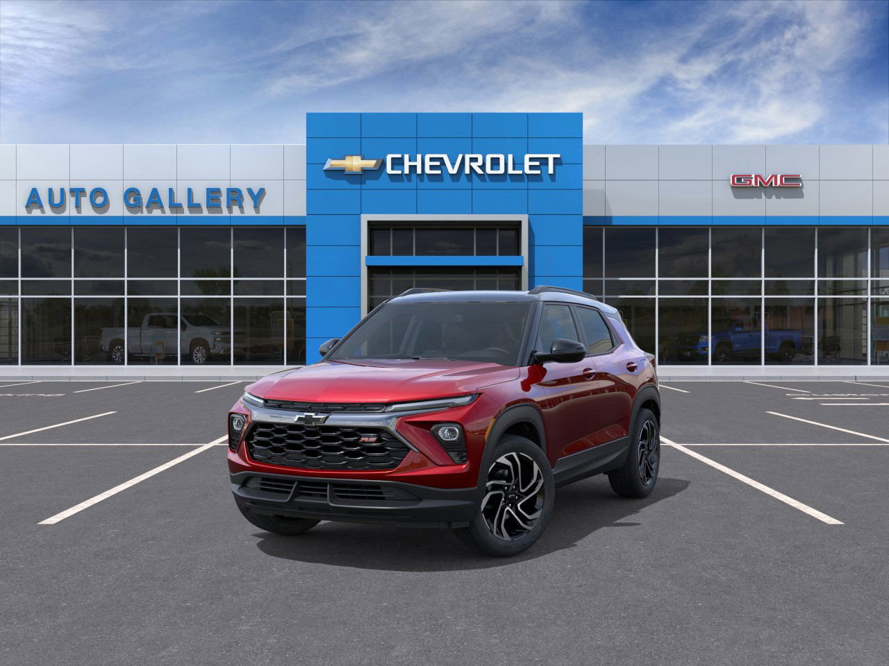 New 2026 Chevrolet TrailBlazer RS w/ Convenience Package image 9