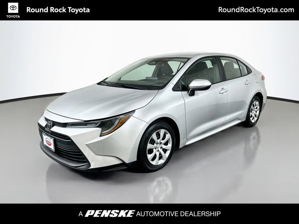 Certified 2024 Toyota Corolla LE FWD image 1