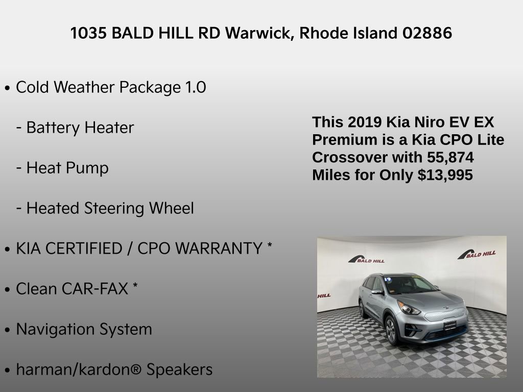 Used 2019 Kia Niro EX Premium w/ Cold Weather Package 1.0 image 7