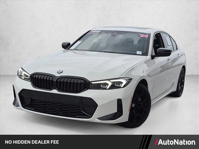 Used 2025 BMW 330i Sedan w/ M Sport Package RWD image 1