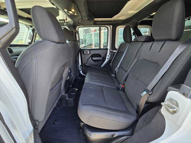 Used 2023 Jeep Wrangler Unlimited w/ 8.4" Radio Group AWD/4WD image 16
