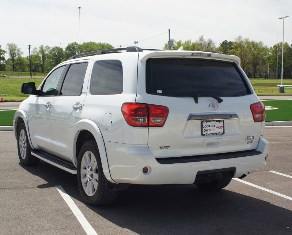 Used 2015 Toyota Sequoia Platinum AWD/4WD image 19