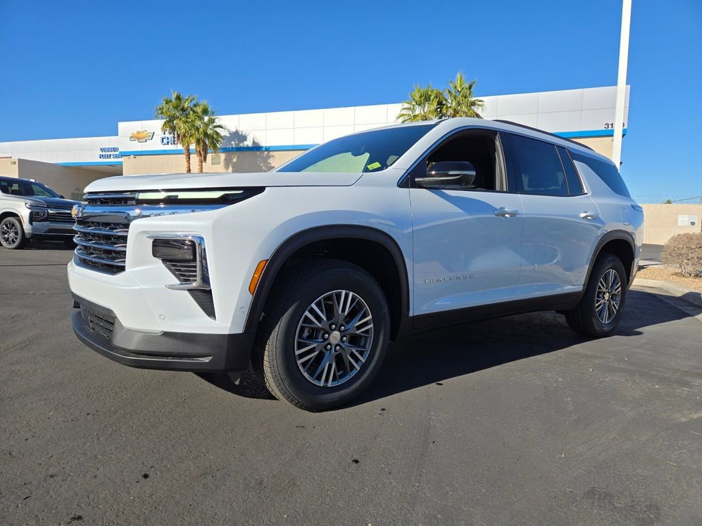 New 2026 Chevrolet Traverse LT w/ Enhanced Driving Package FWD image 2