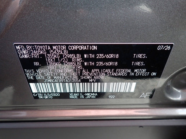 New 2026 Toyota bZ FWD image 15