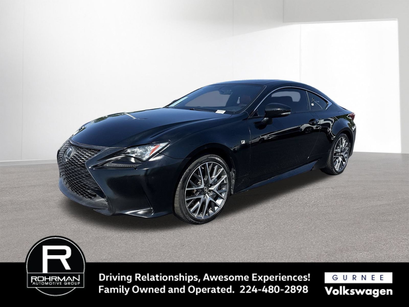 Used 2017 Lexus RC 350 F Sport AWD/4WD image 5