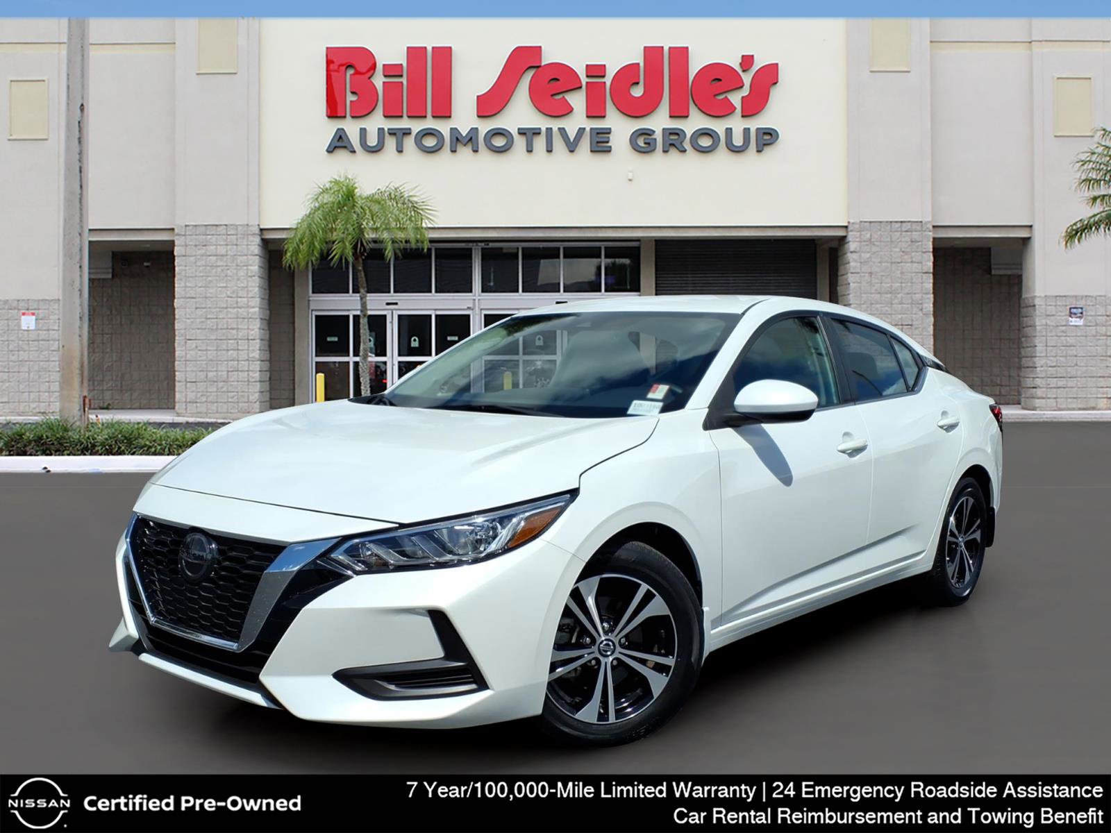 Certified 2023 Nissan Sentra SV video 1