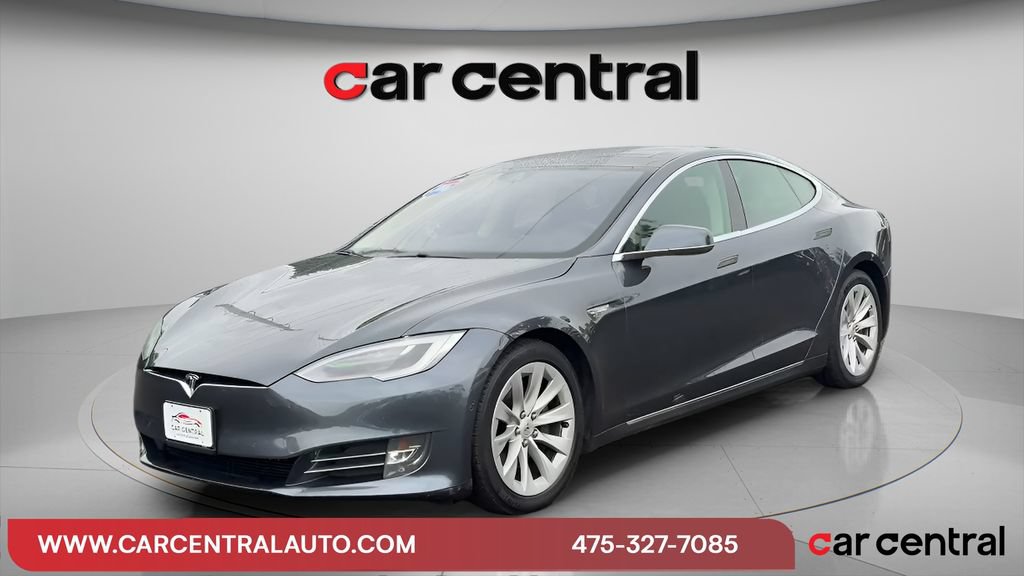 Used 2016 Tesla Model S 90D AWD/4WD image 1